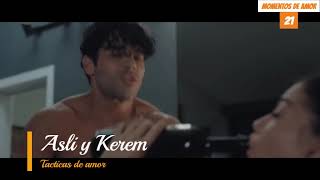 Asli y Kerem Momentos 21 || Tácticas de amor