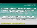 Lali Rasane Tresno-BAYU G2B | lirik jawa dan indonesia