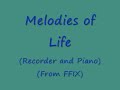 Melodies of Life (Recorder & Piano)