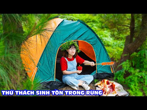 Hà Sam Thử Thách Sinh Tồn Trong Rừng Sâu - Cuộc Sống Trong Rừng Liệu Có Dễ Dàng ?