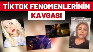 40 Bin Kişi Canlı Yayında Izledi Tiktok Fenomenlerini Cansum Şener Ve Çağlayan Yıldırımın Kavgası