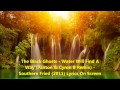 The Black Ghosts - Water Will Find A Way (Panton & Cyron B Remix) Lyrics On Screen