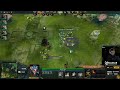 Dota 2 - FnaticRC.N0tail's sick Meepo micro