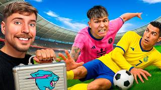 Si Gano A Ronaldo, Mrbeast Me Regala Esto
