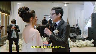 An Intimate Wedding Dinner at Ayana Midplaza Jakarta | Harris & Prisca | #DISKODIWEDDING