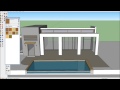 Google Sketchup - Speed build - Ibiza Villa