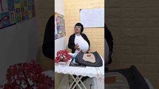 Guru Hamil Males Ngajar Nurrayni25