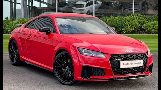2019 Audi Tts Coupe Black Edition 2.0 Tfsi 306 Ps S Tronic Stoke Audi
