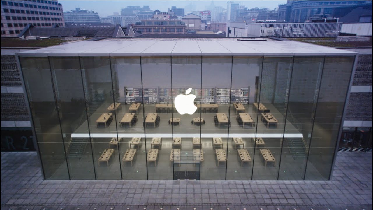 Apple inaugura su tienda de West Lake en China