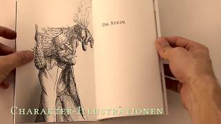 Unboxing Fantasyroman »Die Kristallbibliothek – Teil 1« (Tad Time #6)