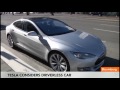 Tesla, Google Exploring 'Autopilot' Car Technology