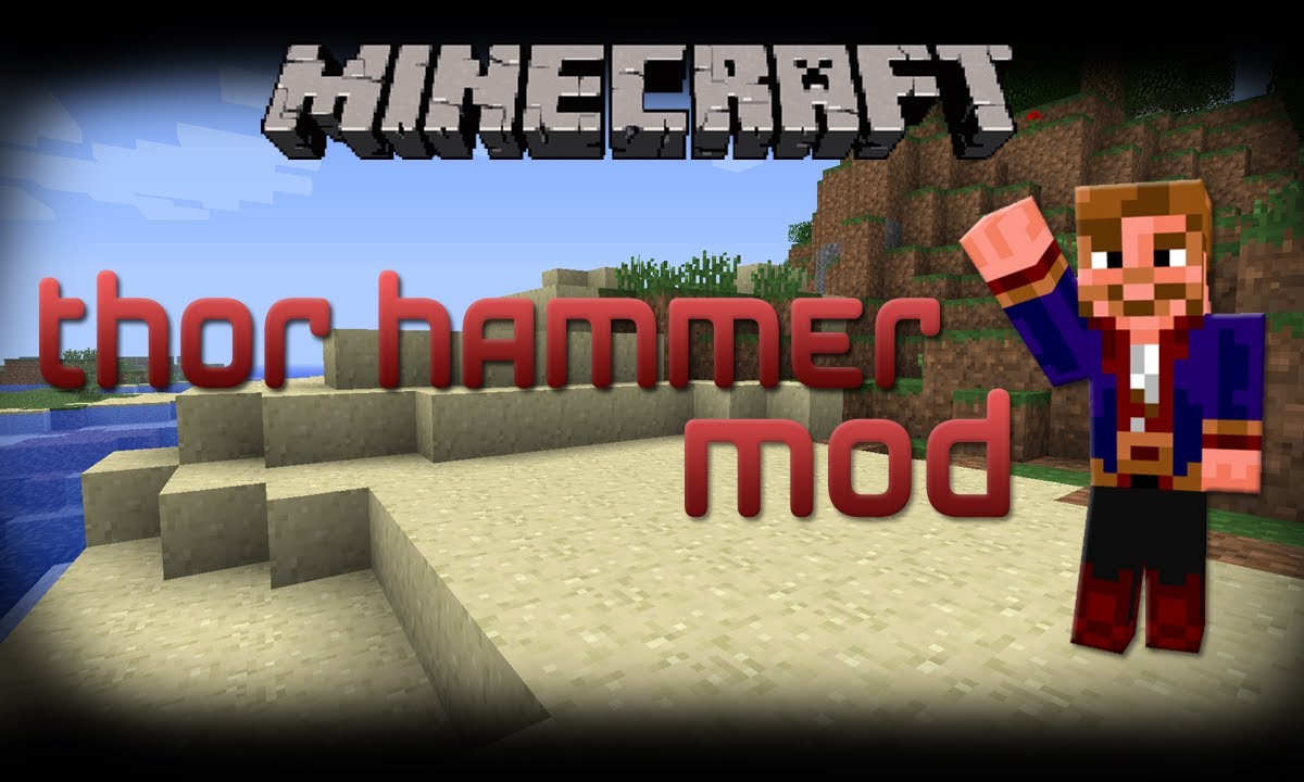 Thors Hammer Pastebin Minecraft