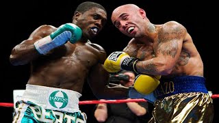 Andre Berto Vs Luis Collazo - Highlights Terrific Fight