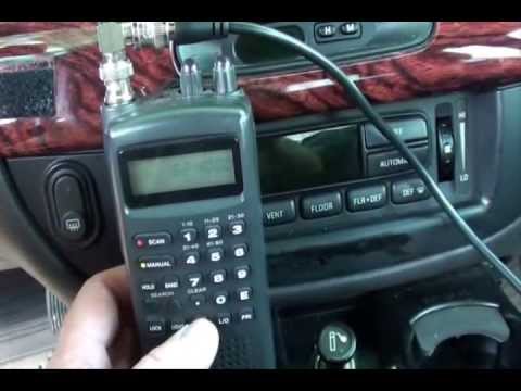 How Do You Program A Radio Shack Pro 97 Scanner
