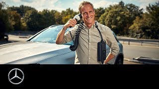 Matthias Malmedie emissionsfrei unterwegs mit dem GLC F-CELL
