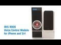 IRIS 9000 Voice Control Module for iPhone & Siri from ThinkGeek