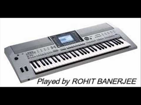 Yamaha PSR S710-Boro Asha Kore ( Rabindra Sangeet )
