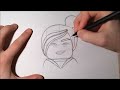 How To Draw Lucy Wildstyle The Lego Movie