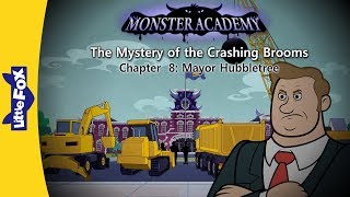 Monster Academy 8 Mayor Hubbletree Monsters Little Fox Bedtime Stories