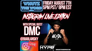Diar Lansky Interviews The Legendary DMC On Instagram Live.