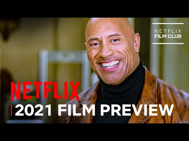 Netflix показал первые кадры из самых ожидаемых фильмов 2021 года