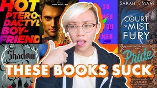 THE WORST BOOKS I READ IN 2019 aka I wasted showering on this???