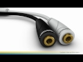 Audio Cable Ivuna RCA (Male) to JACK (Female)