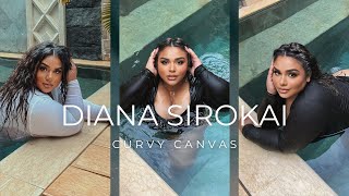 Diana Sirokai | Super Curvy Hungarian Plus Size Model | Insta Model Wiki Info | Fashion Influencer