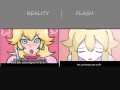 Super Mario Hyadain Reality VS Flash