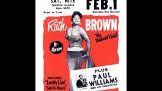 Watch Ruth Brown I Dont Know video