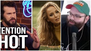 Jennifer Lawrence Goes On Feminist Tirade Louder With Crowder Papa Gut Reacts