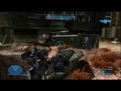 Watch Funny Halo Reach Fails and Laughs 11! -HD