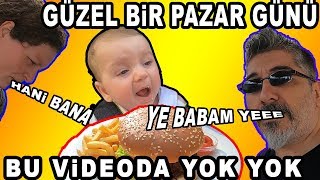 Almanlar Pazar Günü Ne Yapar? Ailecek Güzel Bir Pazar Günü.
