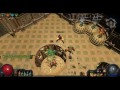 EQ Labyrinth boss fights Argus + 2H Izaro conduit and gargoyle
