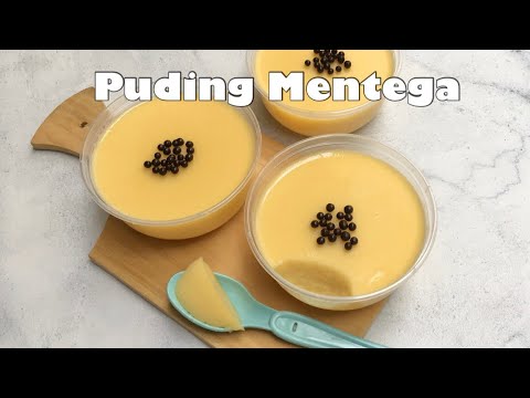 Puding Mentega