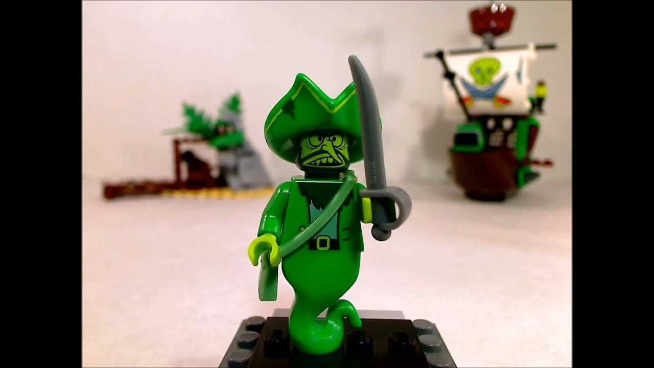 Lego 2012 SpongeBob The Flying Dutchman Review - YouTube
