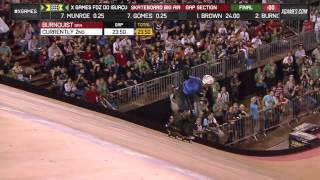 Bob Burnquist Wins Skateboard Big Air
