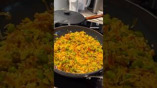 High In Protein Edamame Fried Rice