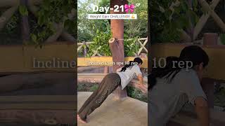 Day-21 Weight Gain Challenge Extreme Upper Body Workout