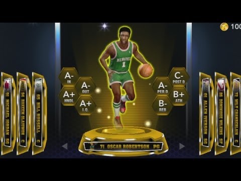 NBA 2k14 MyTEAM - First Look At Sapphire Players! Road To Playoffs