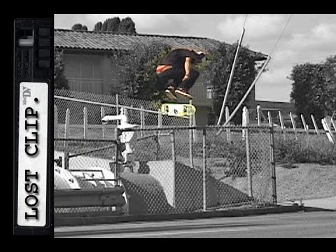 Andre Genovesi Lost & Found Skateboarding Clip #68