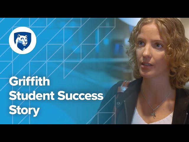 Watch Why I'm Earning My Degree Online with Penn State World Campus: Erin Griffith's Story on YouTube.