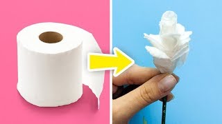 21 Wunderschöne Papierblumen