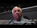 boxing expert on canelo vs lara mayweather vs maidana rematch EsNews