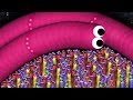 Slither.io 001 Troll Hacked Skin Snake vs. 97724 Snakes Epic Slitherio Gameplay!