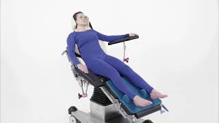 Fisso Articulated Arm - Patient Positioning