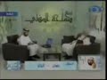 كاهن آل سعود يجلخ على الهواء مباشرة عندما تذكر مؤخرة الملك