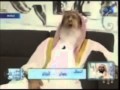كاهن آل سعود يجلخ على الهواء مباشرة عندما تذكر مؤخرة الملك