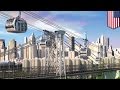Brooklyn to Manhattan Gondola: Here’s the crazy, sky-high plan to connect New York’s boroughs