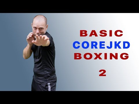 Ming Teaches Basic Core JKD Boxing—Part 2